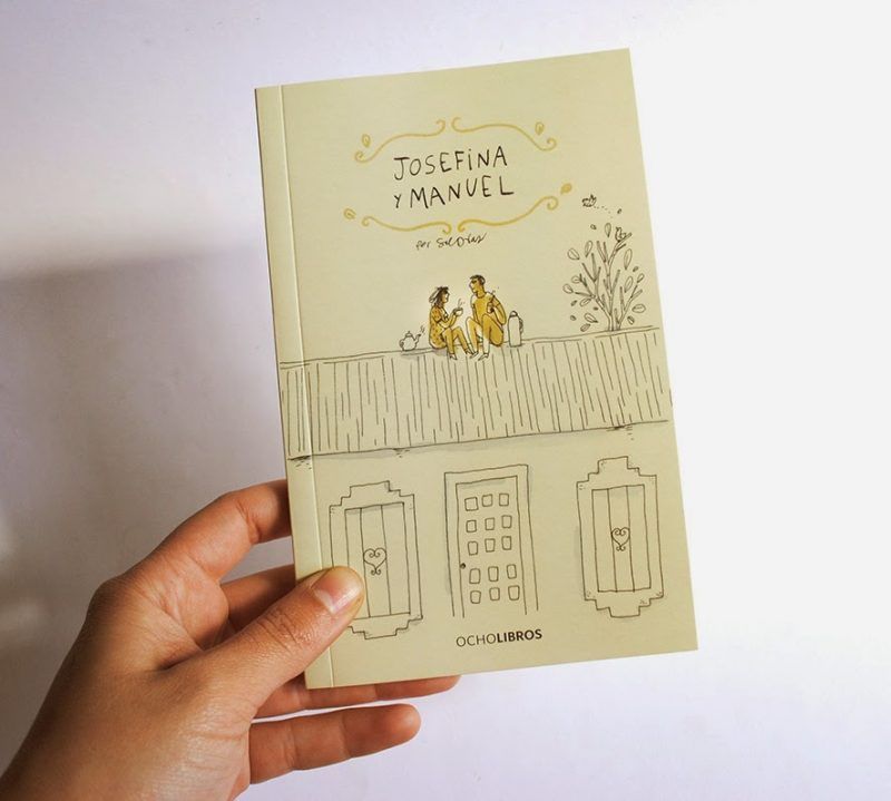 primer libro publicado por editorial Ocho Libros