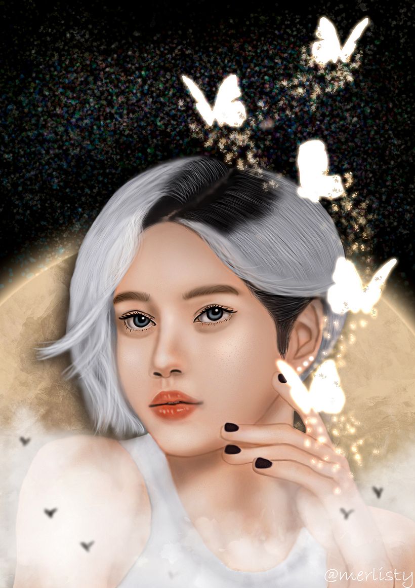 My project in Digital Fantasy Portraits with Photoshop course 0