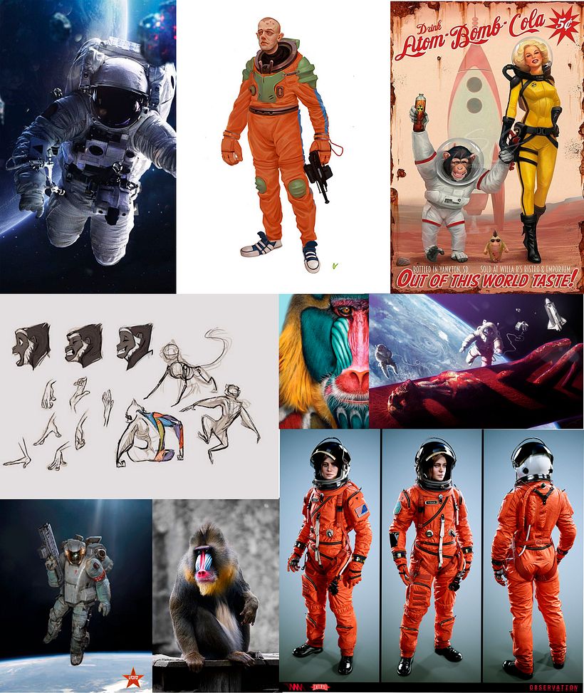 Mood board