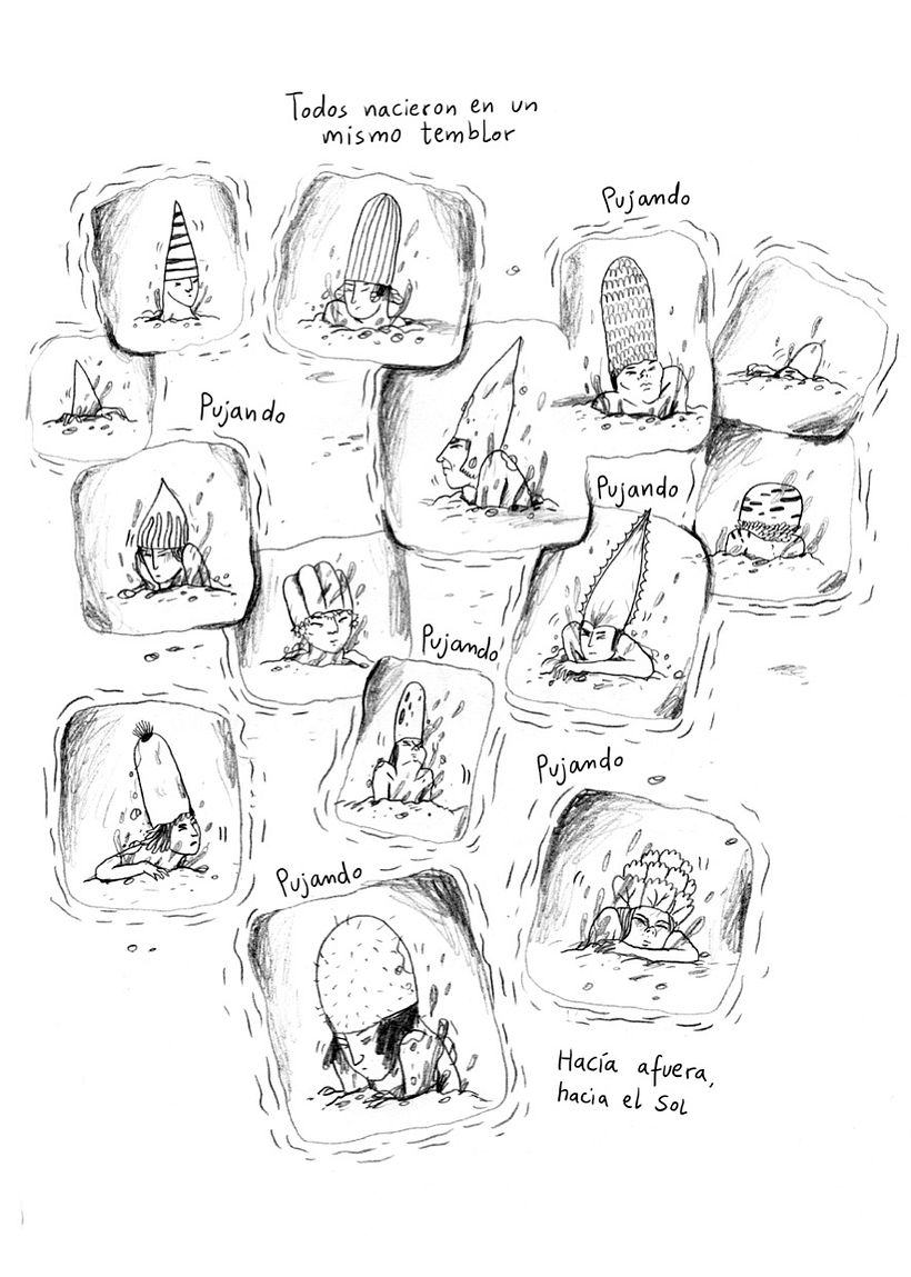 Nacer Bajo Tierra 13