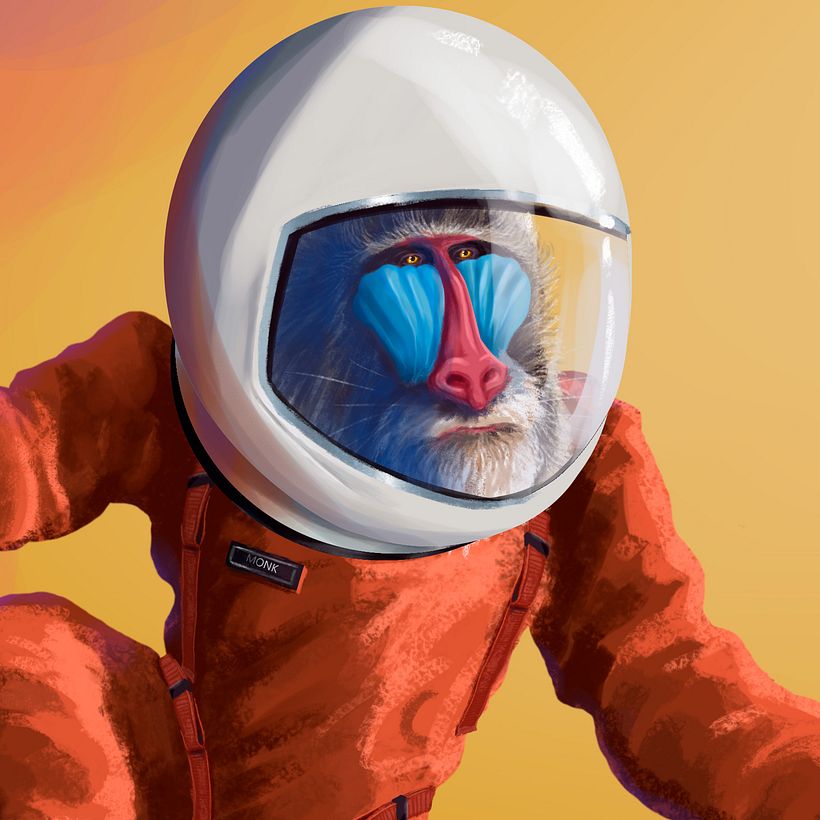 Meu projeto do curso: Pintura digital de personagens: ilustre com luz e cor 5