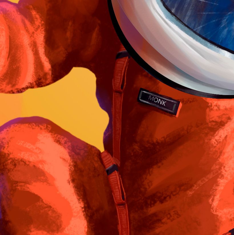 Meu projeto do curso: Pintura digital de personagens: ilustre com luz e cor 6
