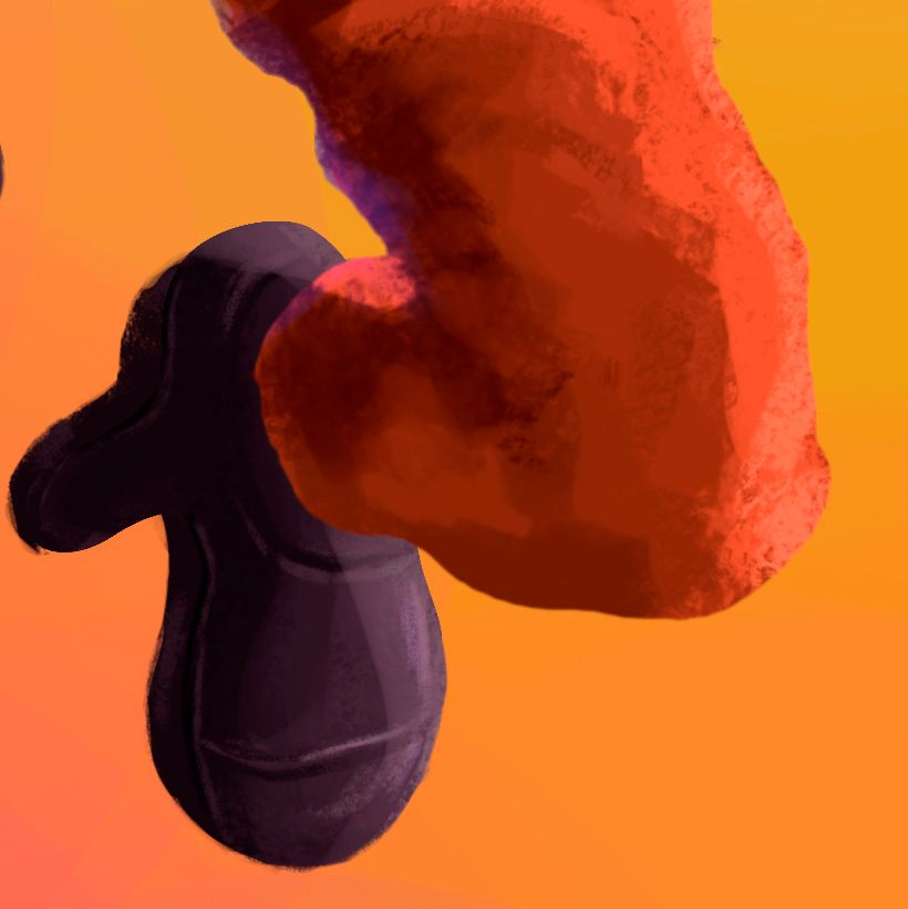 Meu projeto do curso: Pintura digital de personagens: ilustre com luz e cor 8