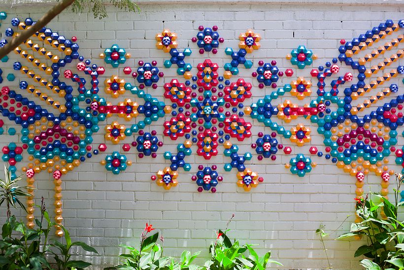 Muralismo sensorial 0