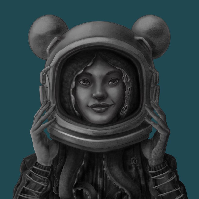 Grisaille finished