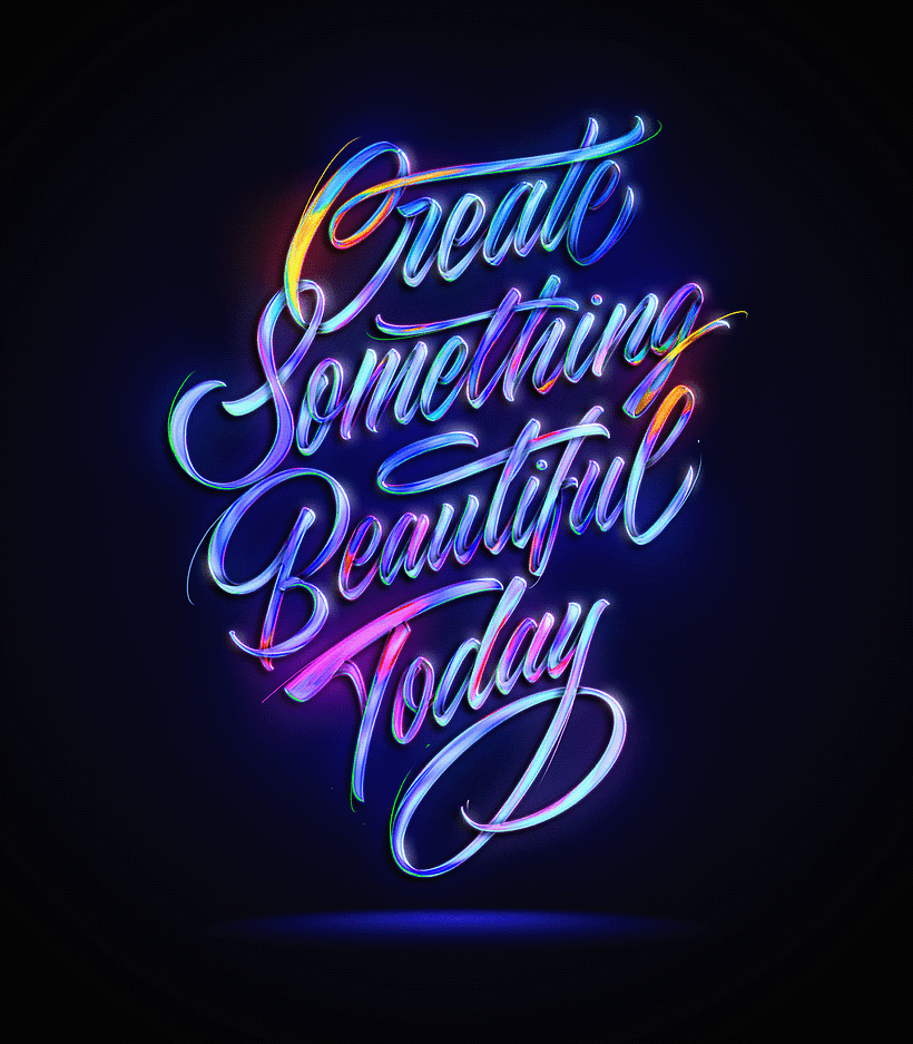 Lettering Collection 7