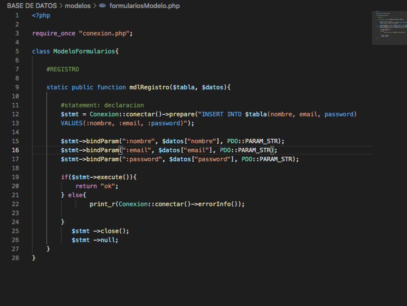 Error conexión base de datos mediante formulario en PHP 4