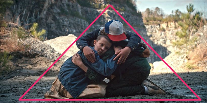 'Stranger Things'. Foto de Geometric Shots