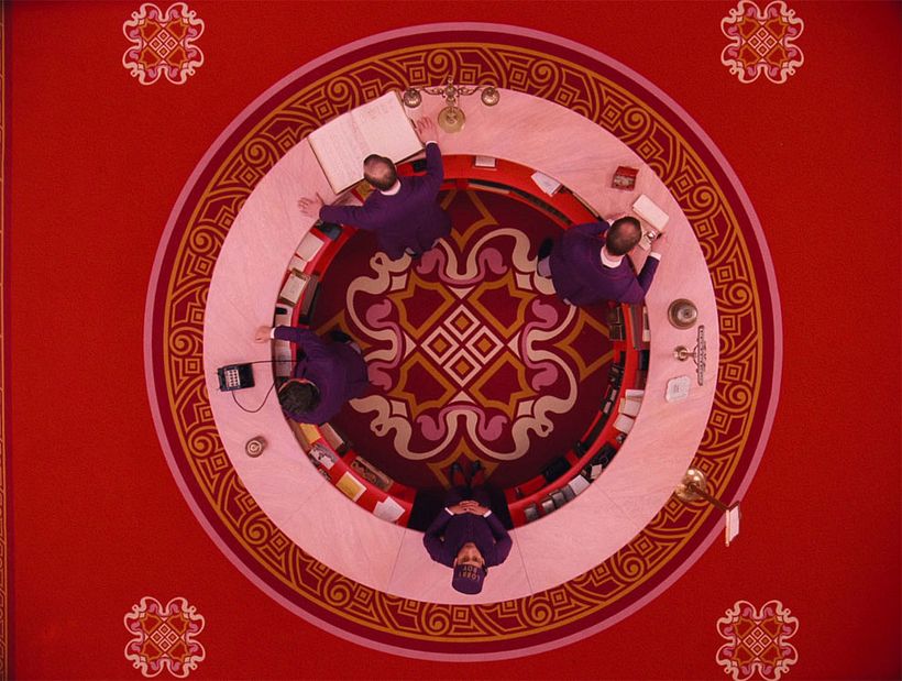 'The Grand Budapest Hotel'. Foto de Geometric Shots