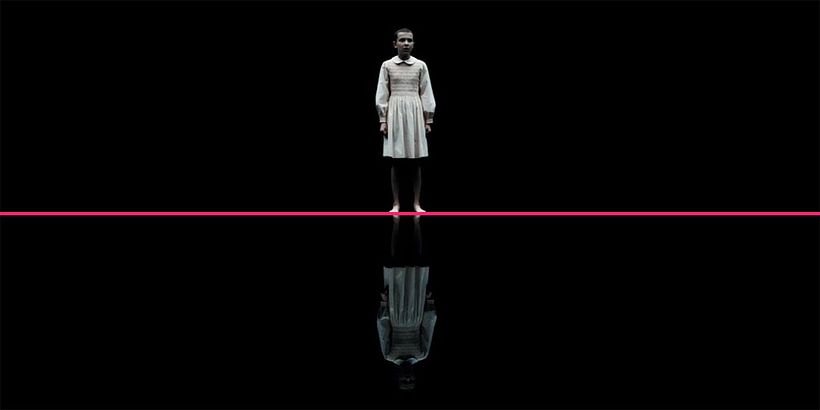 'Stranger Things'. Foto de Geometric Shots