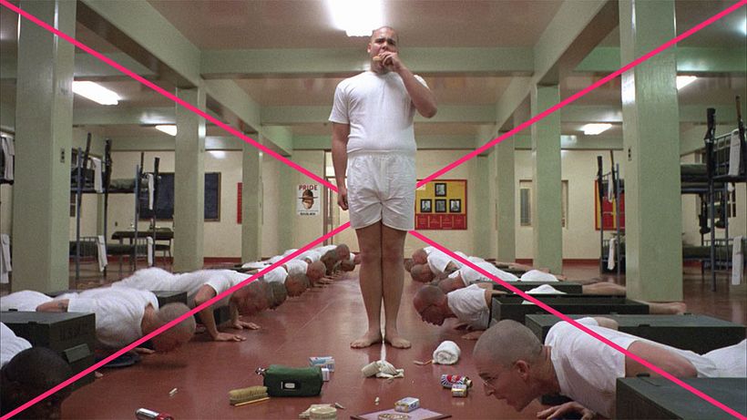 'Full Metal Jacket'. Foto de Geometric Shots