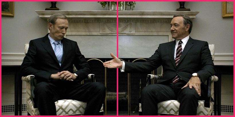 'House of Cards'. Foto de Geometric Shots