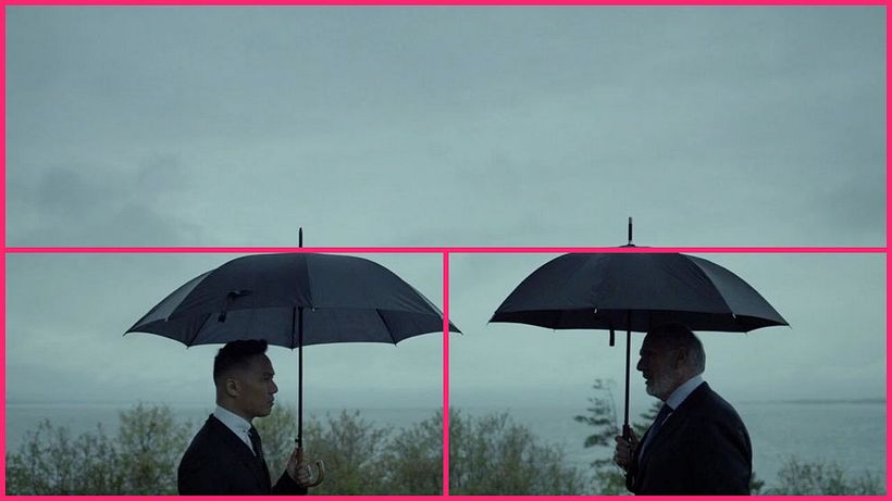 'Mr. Robot'. Foto de Geometric Shots