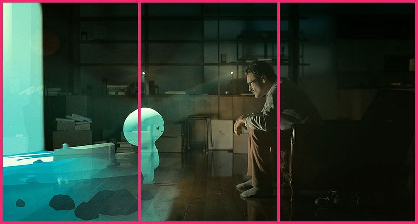 'Her'. Foto de Geometric Shots