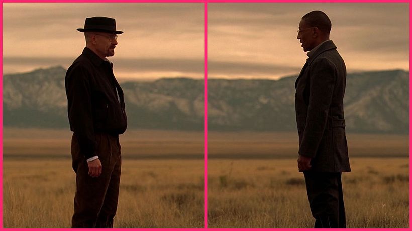'Breaking Bad'. Foto de Geometric Shots