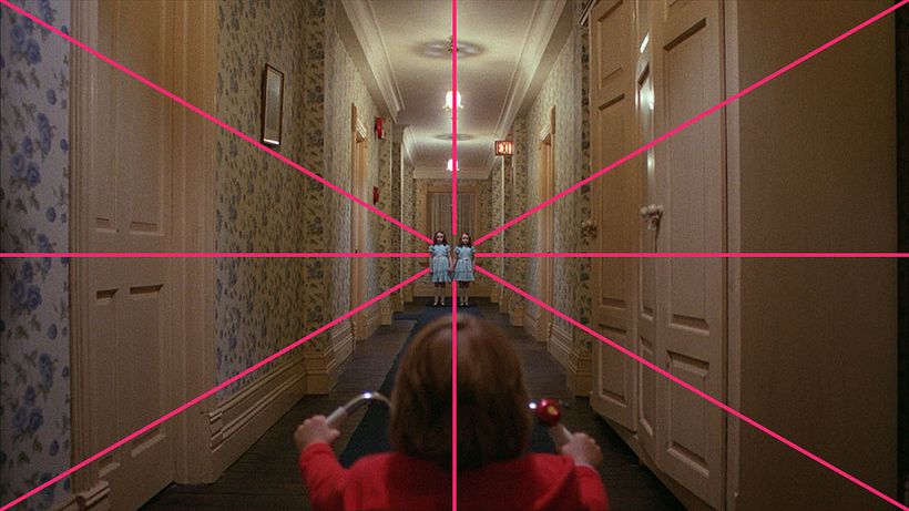 'The Shining'. Foto de Geometric Shots