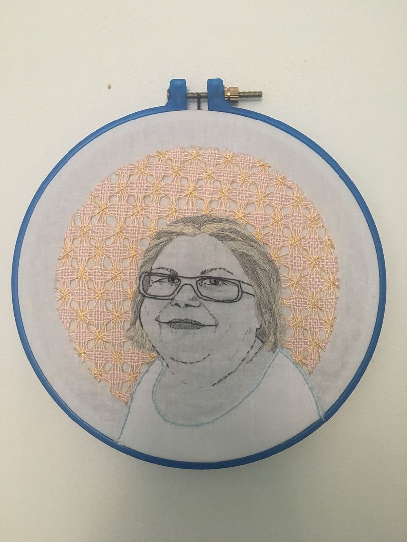 My project in Creation of Embroidered Portraits course 0