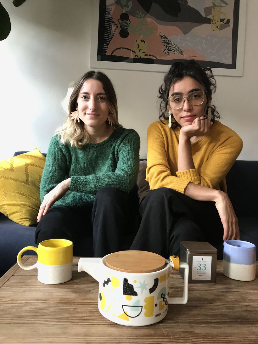 Inside Tea Connection 6