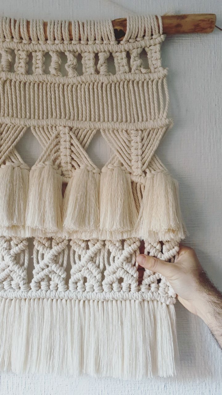 Mi Proyecto del curso: Macramé: nudos básicos y complejos  0