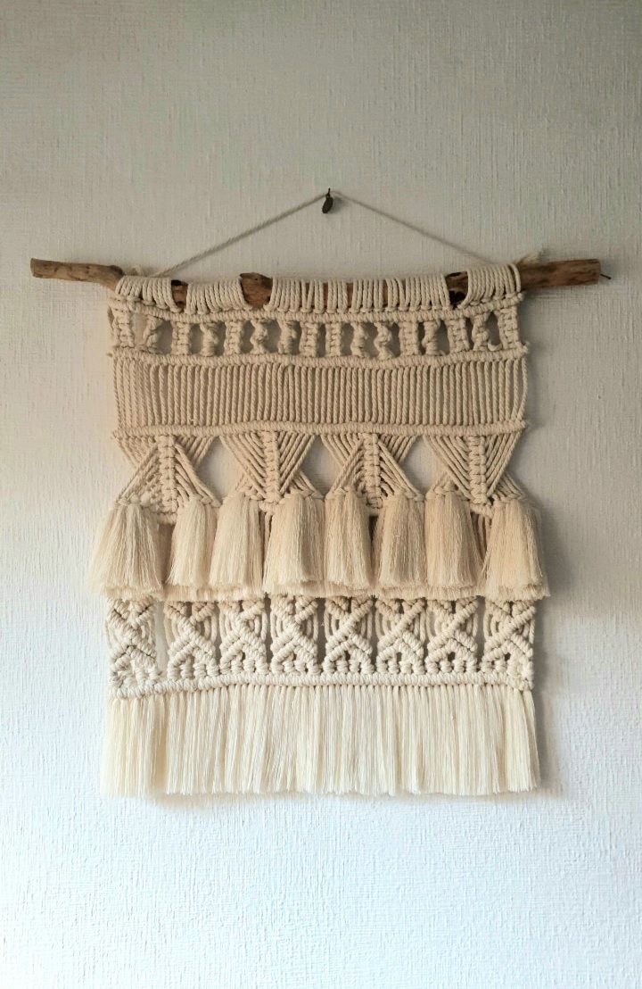 Mi Proyecto del curso: Macramé: nudos básicos y complejos  1