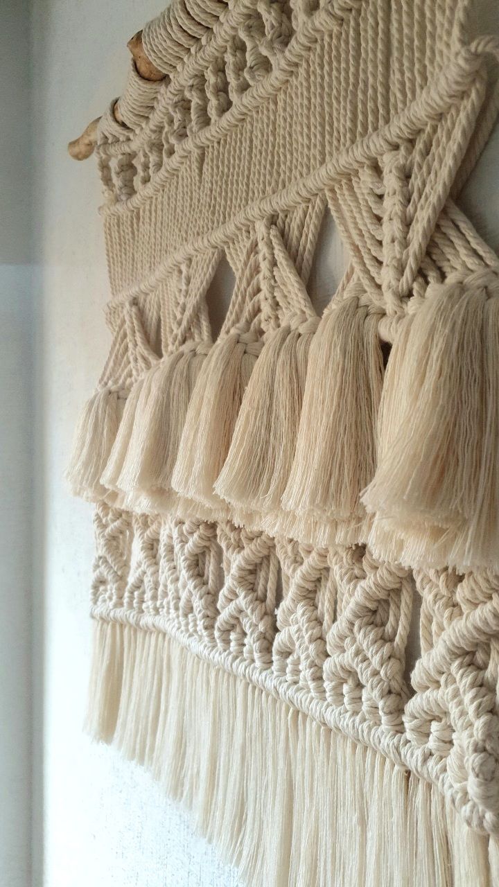 Mi Proyecto del curso: Macramé: nudos básicos y complejos  2