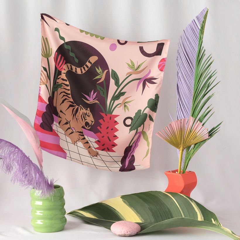 Dirección de Arte - Alga 2