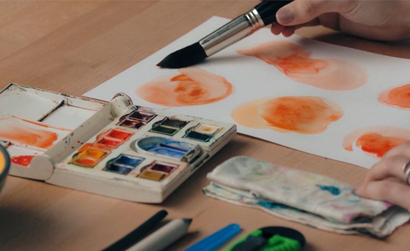 Elena Garnu apuesta por crear texturas analógicas.
