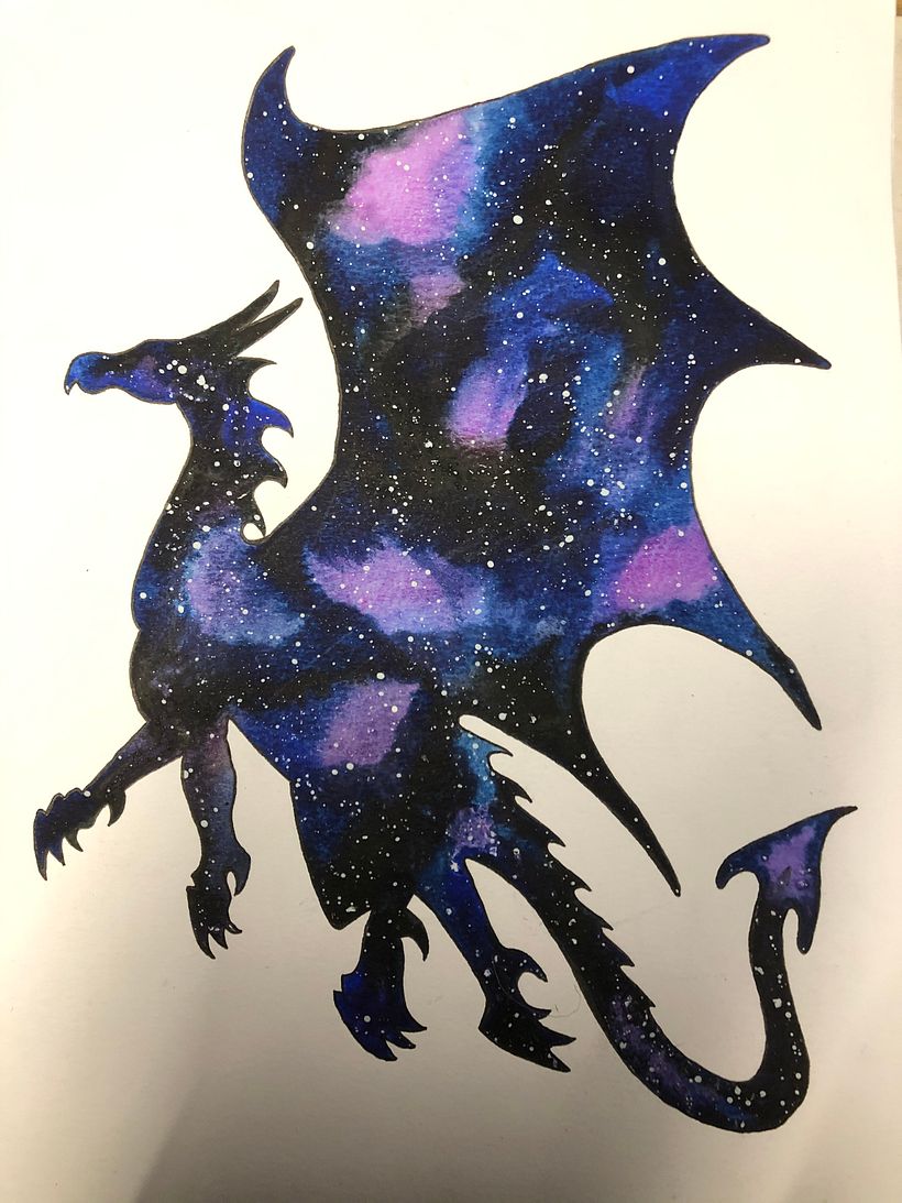 My project in Modern Watercolor Techniques course 0