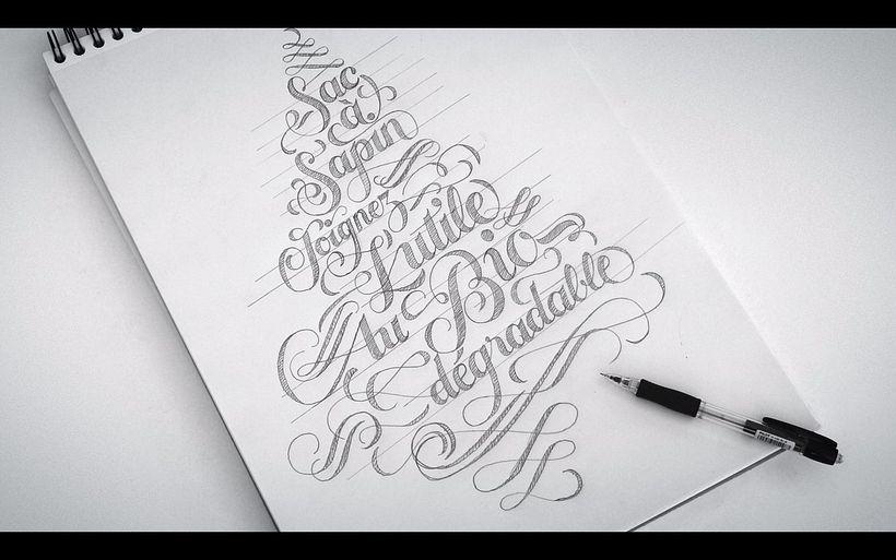 Tipografía de Wete Studio