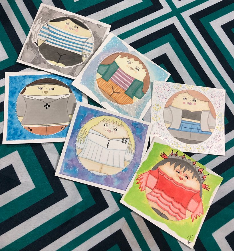 Personajes de Winona Ryder