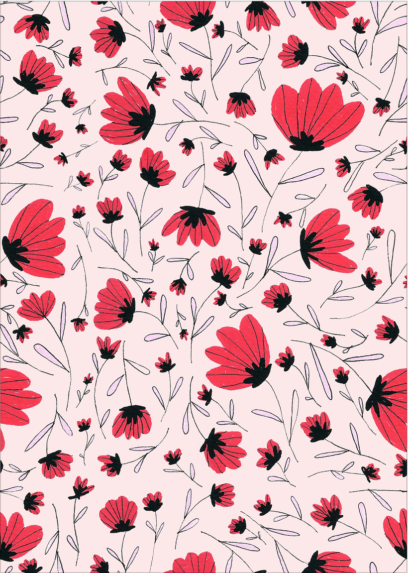 Mi Proyecto del curso: Diseño de estampados textiles -1