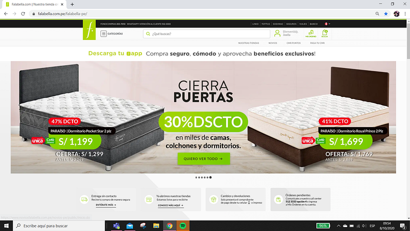 Piezas para el home