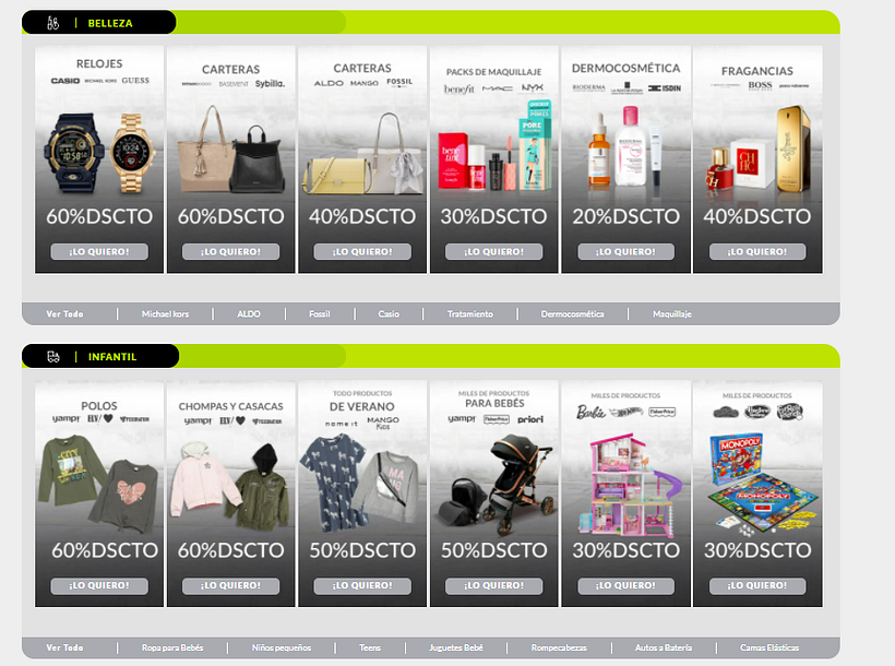 Edición de fotografías de todo tipo de productos 