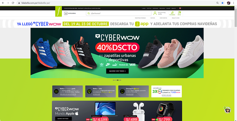 Piezas principales para campaña