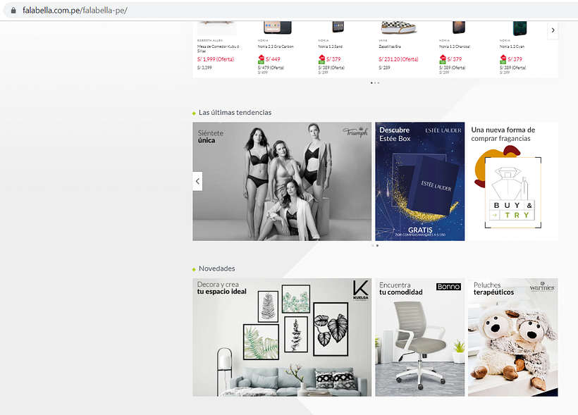 Edición de artes enviados por las marcas, para adaptarlos a los lineamientos y espacios asignados