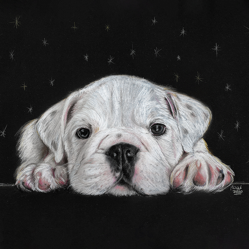 él es Alex, el hijito de una buena amiga mía...