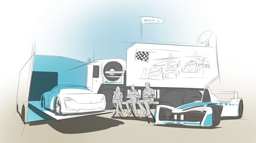 Porsche Event Concept -1