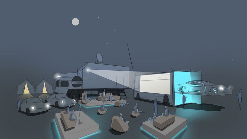 Porsche Event Concept 2