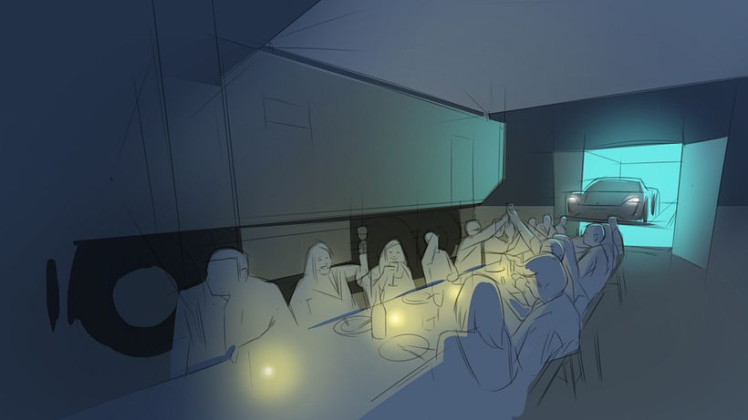 Porsche Event Concept 3