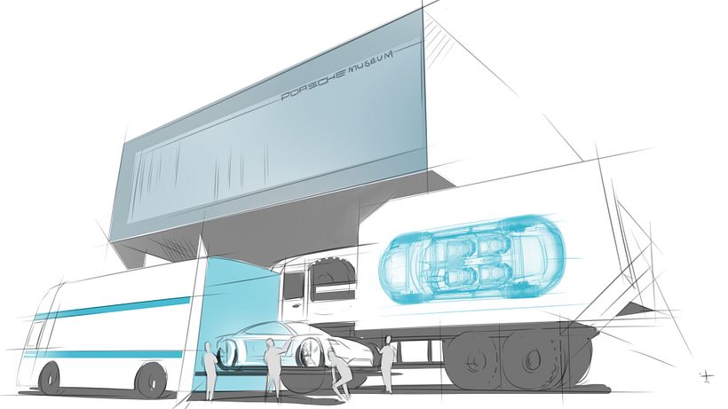 Porsche Event Concept 4