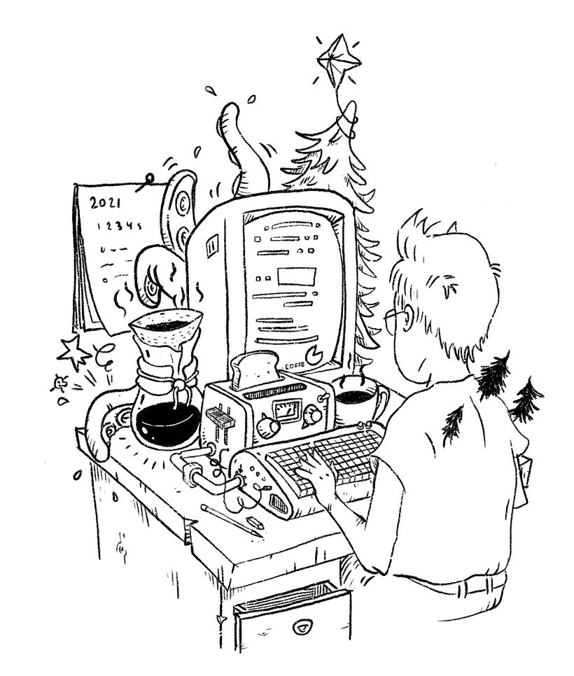 Me trying to work from home 1