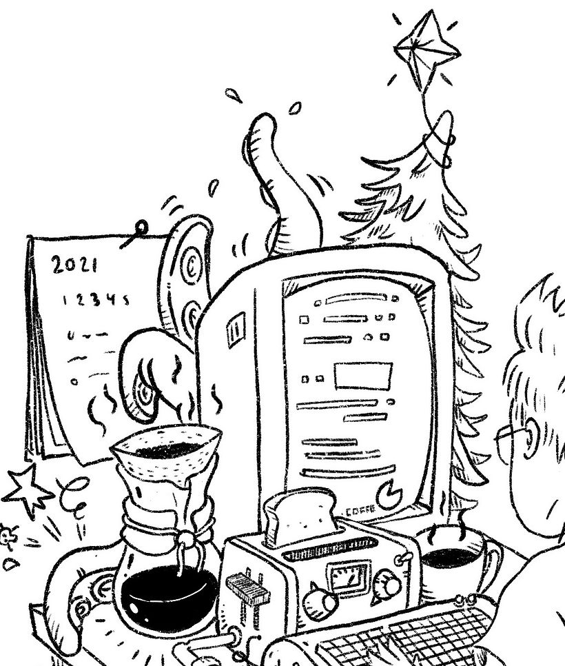 Me trying to work from home 2