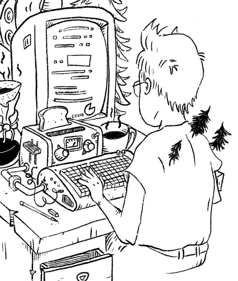 Me trying to work from home 3