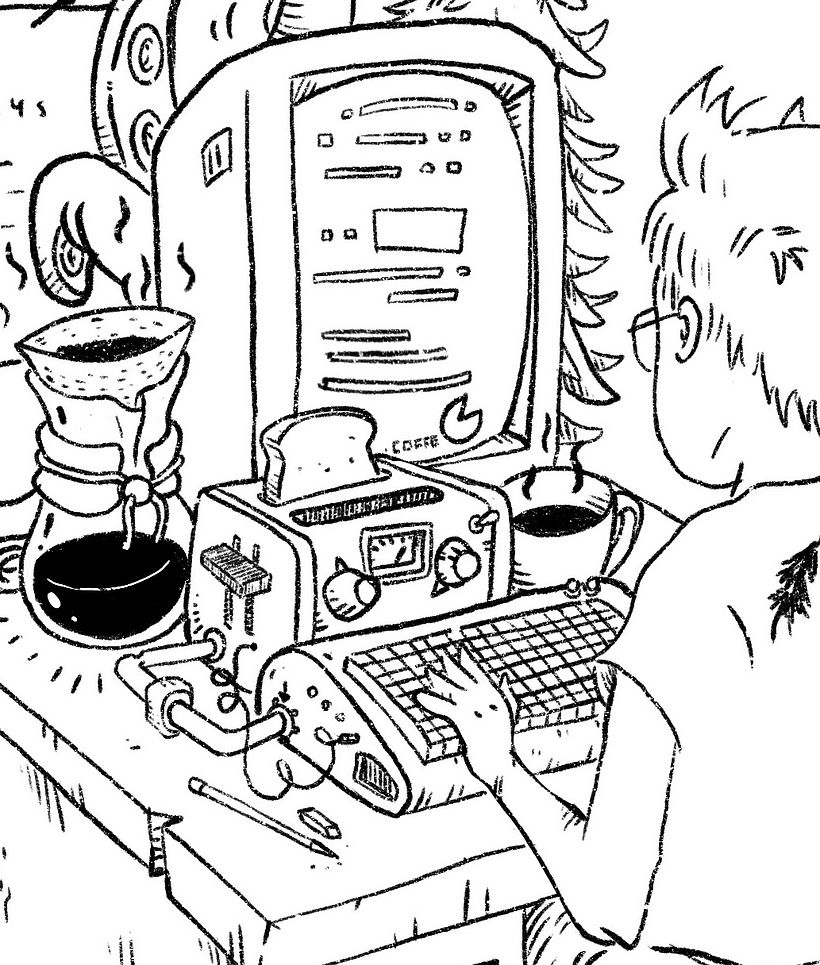 Me trying to work from home 4