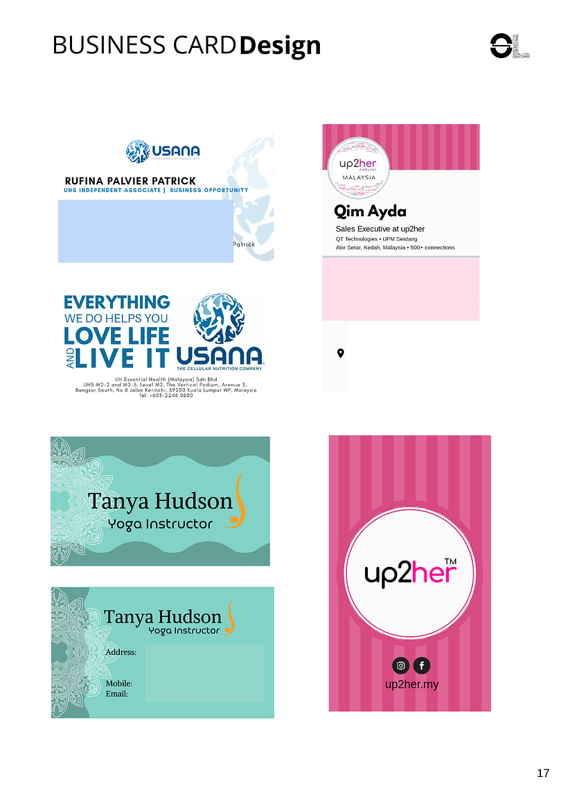 Business Card Design -1