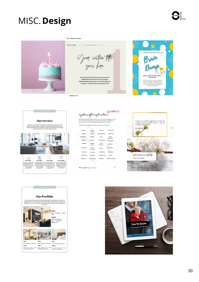 Misc. design -1