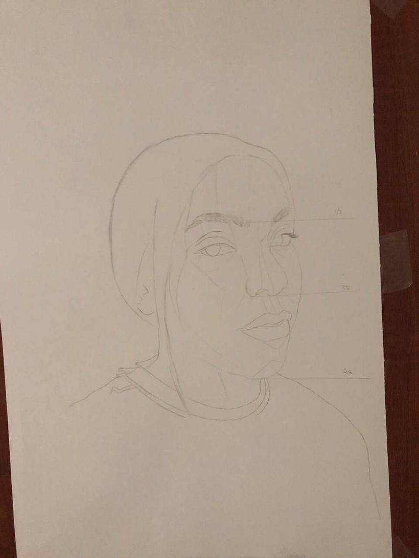 My project in Realistic Portrait with Graphite Pencil course 0
