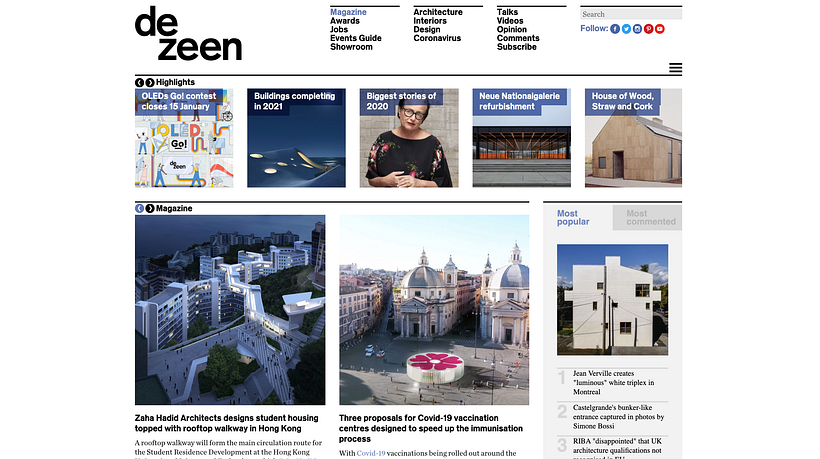 Dezeen
