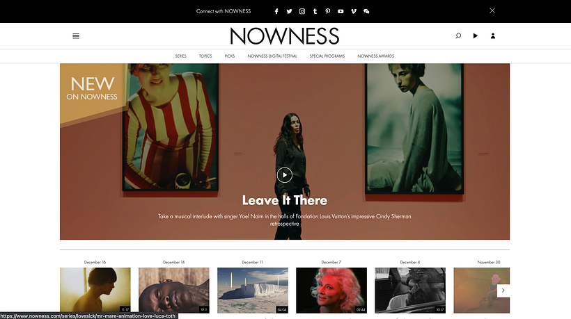NOWNESS