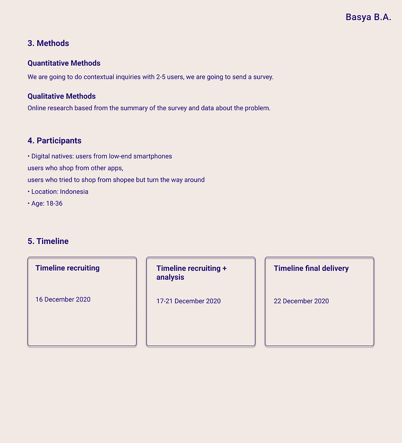Shopee App Homepage - Revamp Project 3